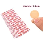 Повязка медицинская, дышащая, водонепроницаемая, круглая, 100, 20клейкий пластырь на раны шт.