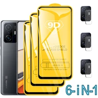 Tempered Glass For Xiaomi 11T Pro Glass Film Xiaomi 11-T Pro Phone Accessories Front Film Xiaomi Lite Screen Protector Xiomi Mi11T Pro 11Lite Protective Glass Xiaomi 11T  11 Pro Mi 11T Pro