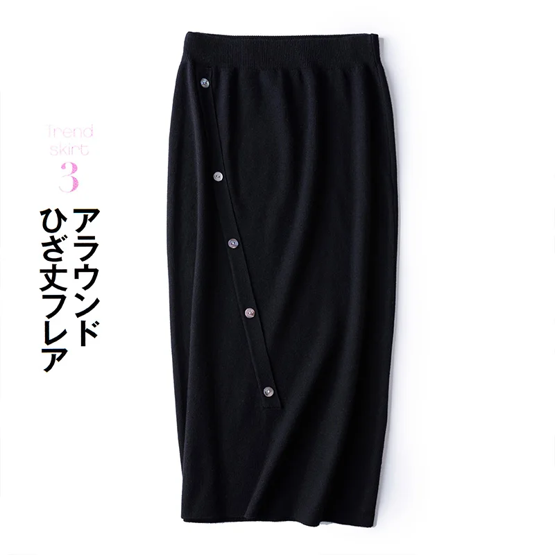

New skirts womens long skirts for women clothes plaid skirt woman skirts vintage skirts gothic skirt black skirt Cashmere skirt