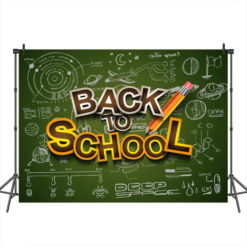 Neoback фон для фотосъемки в школу доска карандаш баннер украшение фоны студийные