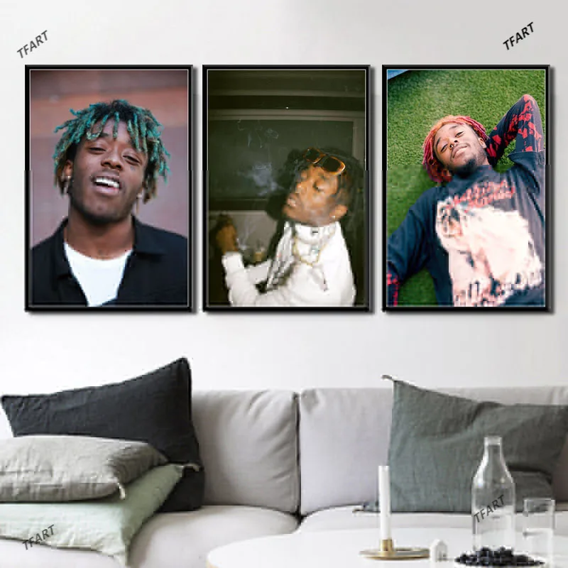 

Music Star Lil Uzi VertDIY Diamond Painting Diamond Inlaid Diamond Embroidery Full Diamond Embroidery Home Decoration