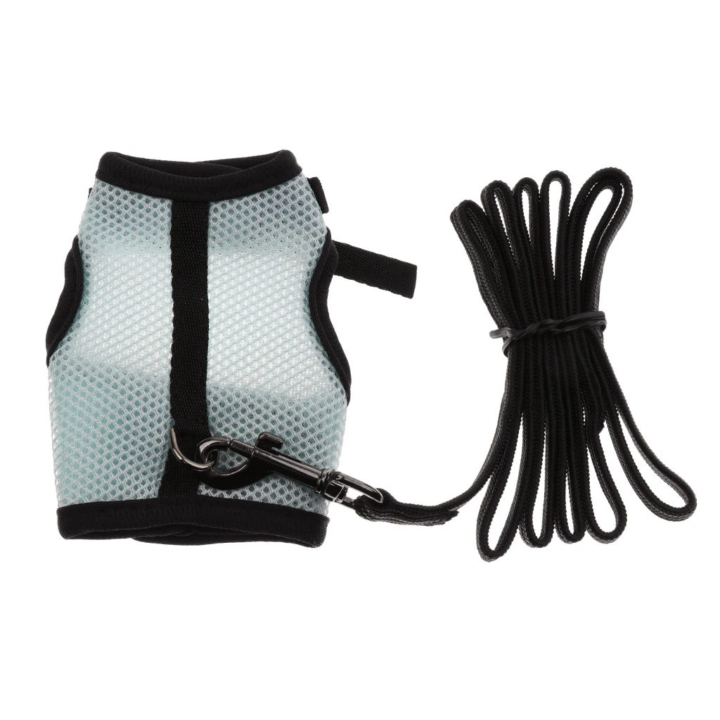

Pet Supplies Vest Harness & Leash For Hamster Rabbit Squirrel Guinea Pig Ferrets