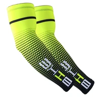 2 pcs cool men sport cycling running bicycle uv sun protection cuff cover protective arm sleeve bike arm warmers sleeves
