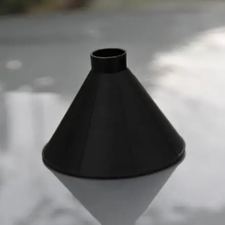 Black Large Funnel Съемная Волшебная Лопата в форме конуса скребок для льда для автомобиля, зимнее окно, лобовое стекло, Снежная Лопата для удаления льда, автомобильный скребок для льда, инструменты - Цвет: Black Large Funnel