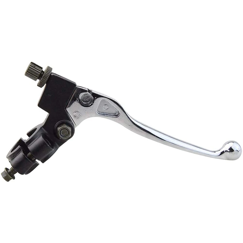 

New Aluminum Alloy Left Clutch Lever 22mm 7/8 Inch Handlebar For Pit Dirt MotoBike Motorcycle ATV Brake Pitbike Moto Accessories