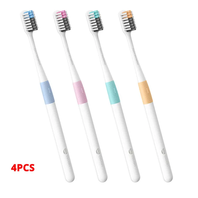 Горячее предложение Xiao mi Doctor B Tooth mi Bass метод Sandwish-Better шунт щеток 4 цвета включая походная коробка для mi jia Global 2