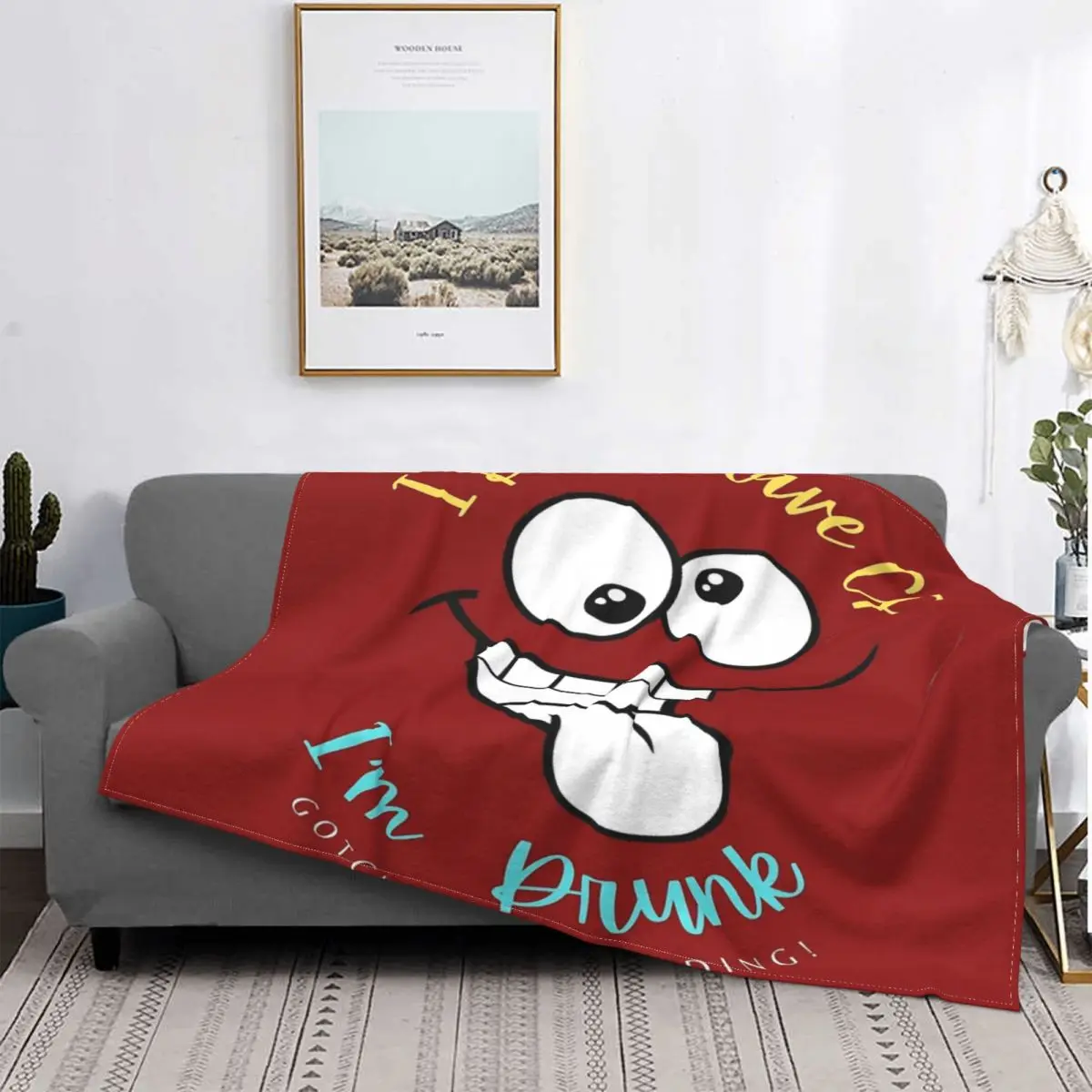 I Don'T Have Cp-Manta para cama, cubrecamas a cuadros, manta de muselina, colchas para camas