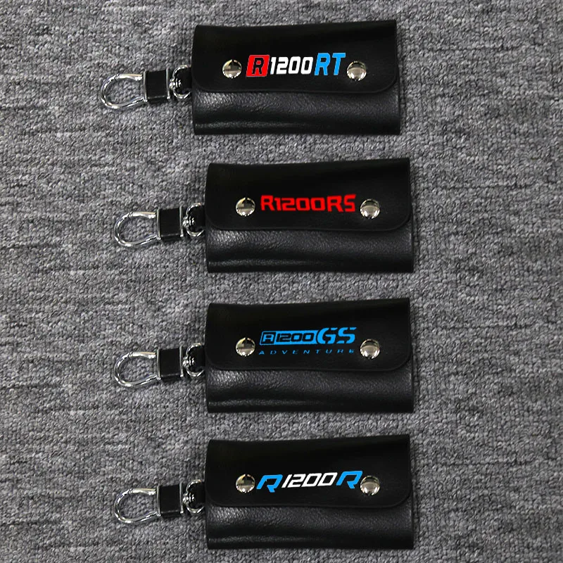 

3D Key Holder Chain Collection Keychain for BMW R1200GS Avventura ADV R1200RT R1200RS R1200R Universal Motorcycle Badge Keyring