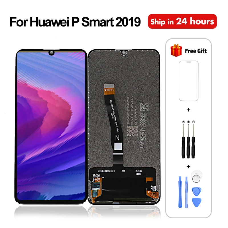 Для Huawei P Smart 2019 ЖК-дисплей сенсорный экран дигитайзер для ЖК-экран с