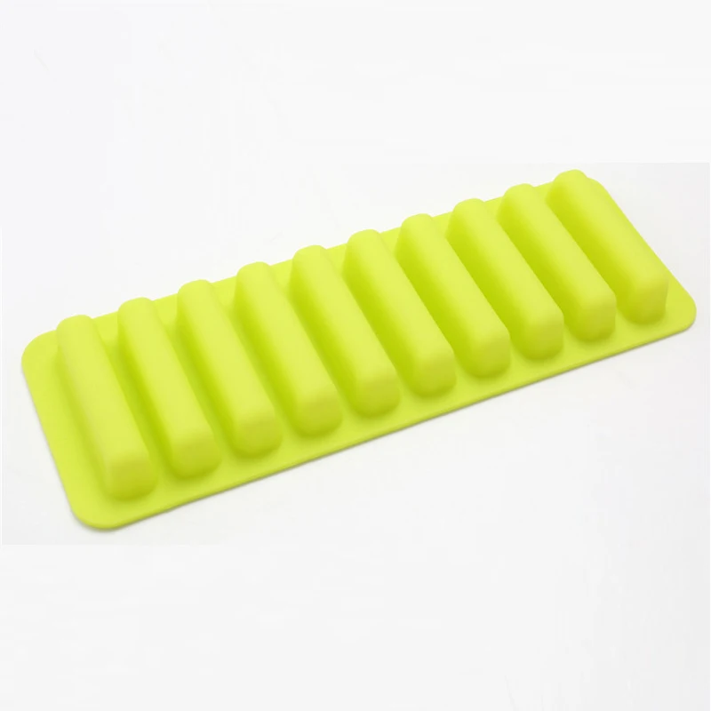 Силиконовые формы для выпечки печенья 10 отверстий печенье в виде пальцев