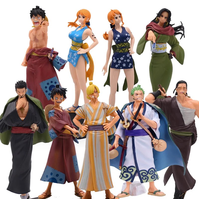 Grandline Для мужчин Луффи ророноа Зоро Санджи и изображением героев манги нами