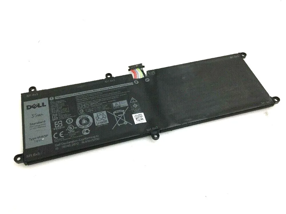 

Новый оригинальный аккумулятор для планшета Dell Latitude 11 5175 VHR5P XRHWG 0XRHWG RHF3V 7,6 V 35WH