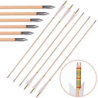 paly cool glass fiber hunting arrows 80cm diameter 8mm plastic feather replaceable arrow point for childrens pratice archery