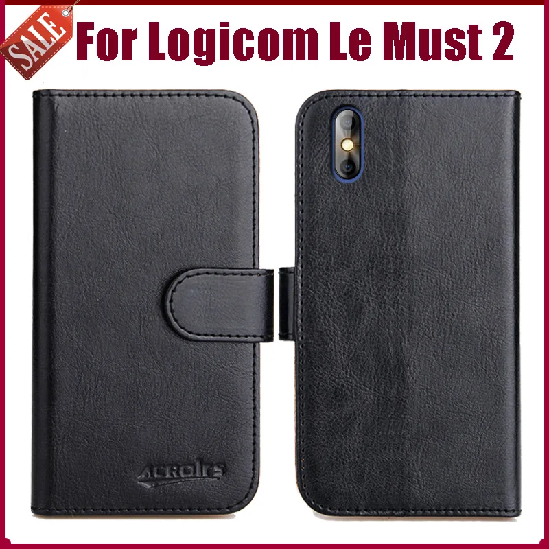 Хит! Logicom Le Must 2 Чехол 5 72 &quotВысокое качество 6 видов цветов Флип мягкие кожаные для