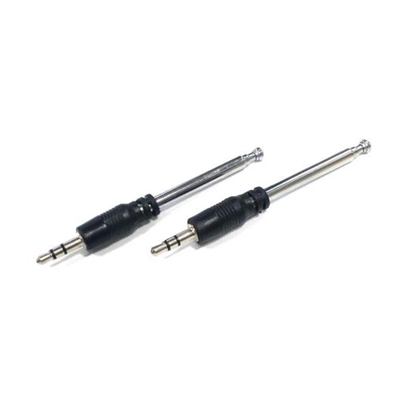 

Radio Antenna 3.5Mm 4 Sections Telescopic FM Antenna Radio for Mobile Cell Phone Mp3 Mp4 Audio Equipment