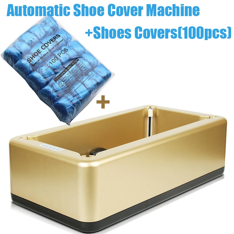 

Автоматическая Золотая машинка для изготовления крышек для обуви, умный инструмент для изготовления крышек для обуви, одноразовая машинка ...