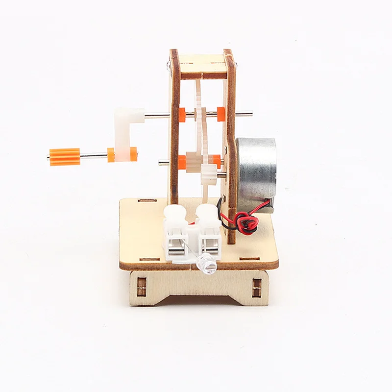 STEM DIY научный набор Электрический Динамо-генератор экспериментный для детей