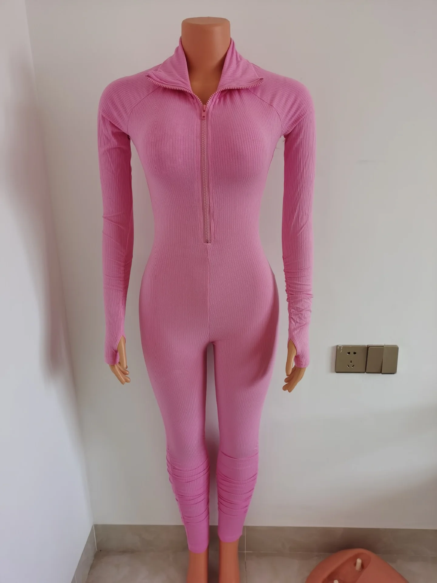 

KALENMOS Rompers Womens Jumpsuit 2021 New Spring Clothing Casual Romper Streetwear Bodysuit One Piece Outfit Women Club Outfits