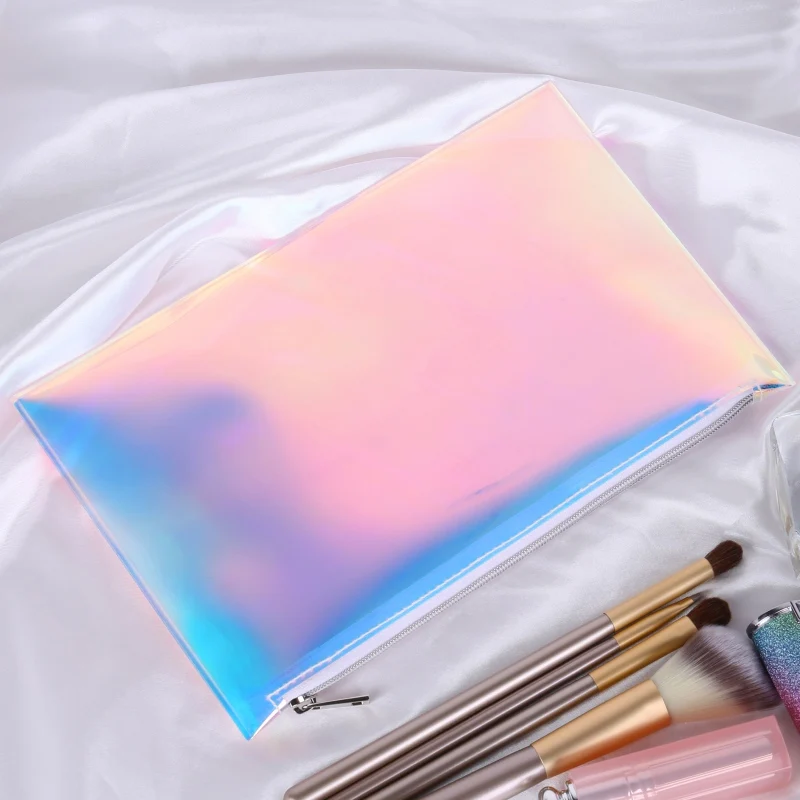 Женская стеганая косметичка профессиональная вместительная сумка для косметики