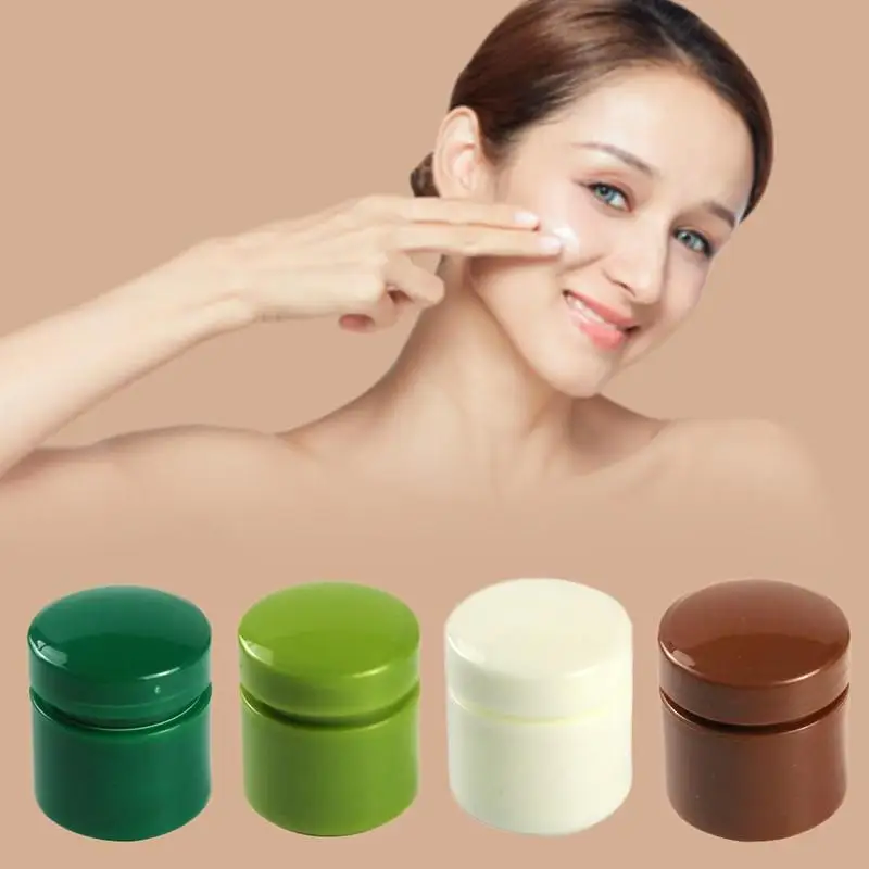 

1PCS 20 Grams 50g Cream Jar Cosmetic Packaging Box Manufacturers Container Eyeshadow Jar Selling Cream Empty Face Makeup Po I6F8