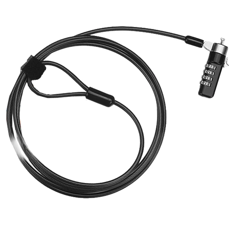 Бесплатная Доставка! 1 шт. противоугонная цепь для защиты компьютера от пароля