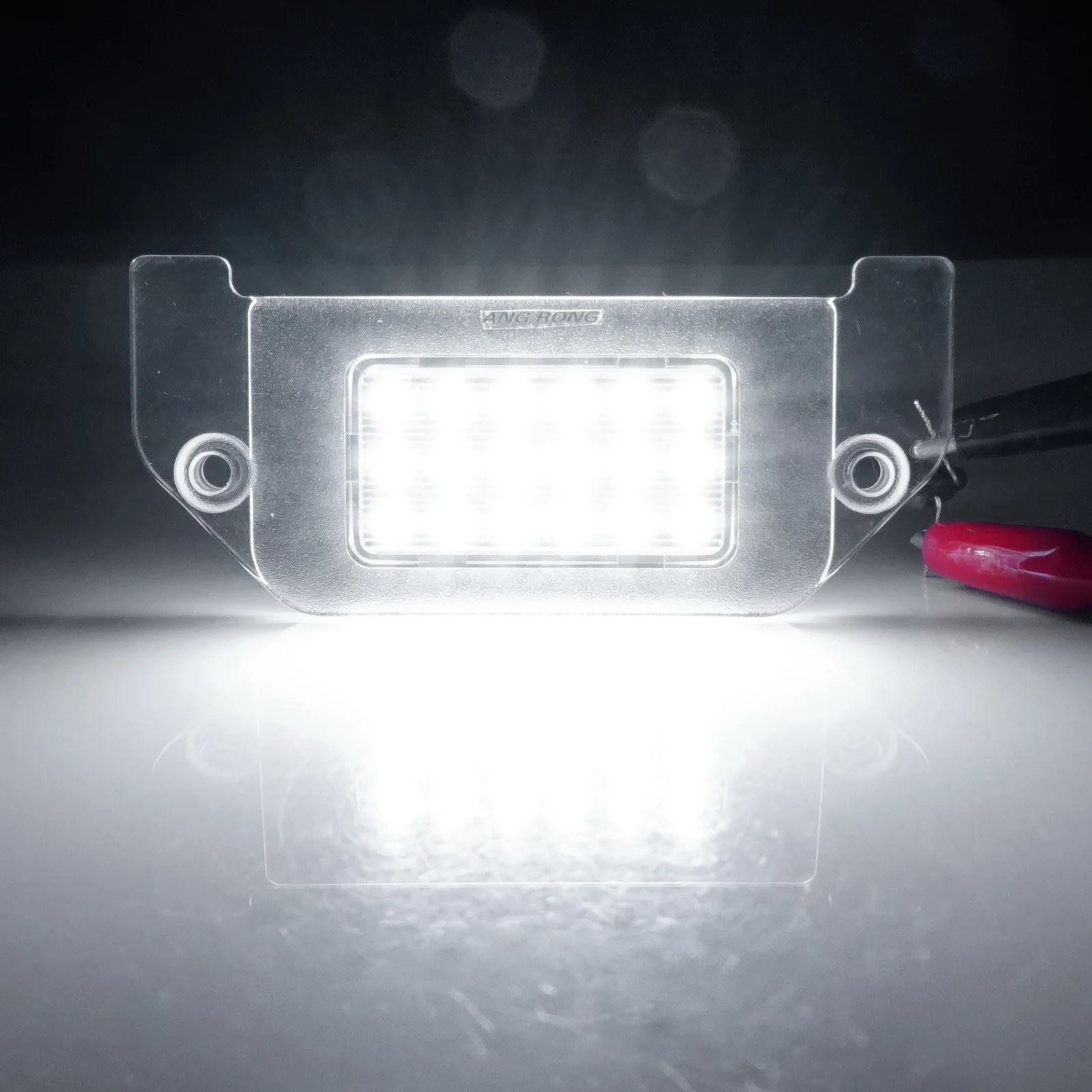 Белая светодиодная лампа освещения номерного знака для Dodge Avenger Challenger Charger Magnum