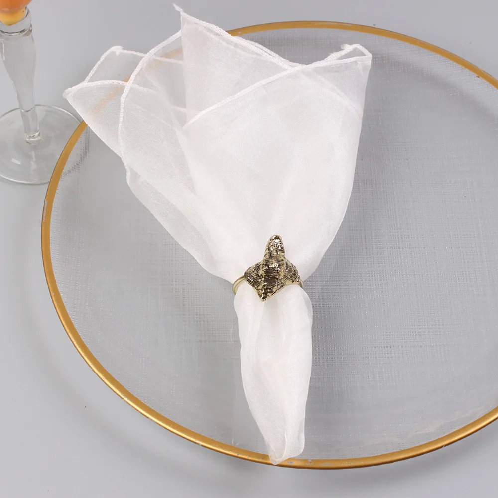 12 шт. металлические кольца для салфеток|Кольца салфеток| |