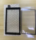 2 шт. = 1 комплект, сменный дигитайзер для сенсорного ЖК-экрана Nintendo Switch + клейкие полосы, наклейка для NS Switch V1 V2