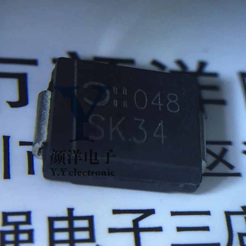 100% Новинка & Оригинал В наличии! SK34 7 F DO 214 диоды SMC (5 шт./лот)|Запасные части| |