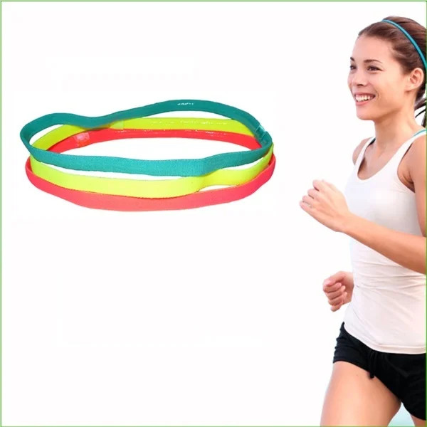 2 шт. Спортивная эластичная лента для волос |
