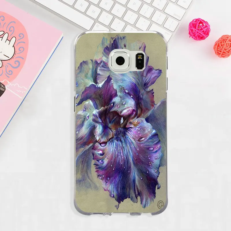 Мягкий ТПУ чехол для телефона samsung Galaxy Note 3 4 5 8 S3 S4 S5 мини S6 S7 S8 S9 Edge Plus On5 On7
