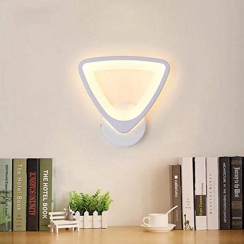 

Acrylic LED ceiling lighting modern minimalist living room bedroom restaurant study lamp AC110-240V dimmable fixtures QIANXIA