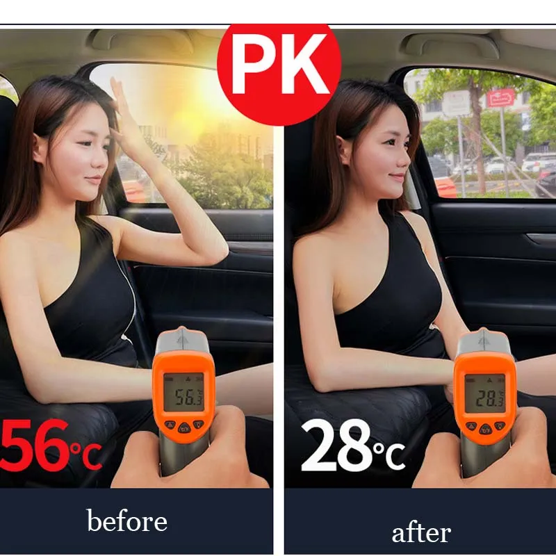 Автомобильная шторка с защитой от УФ-лучей для детей автомобильная боковым