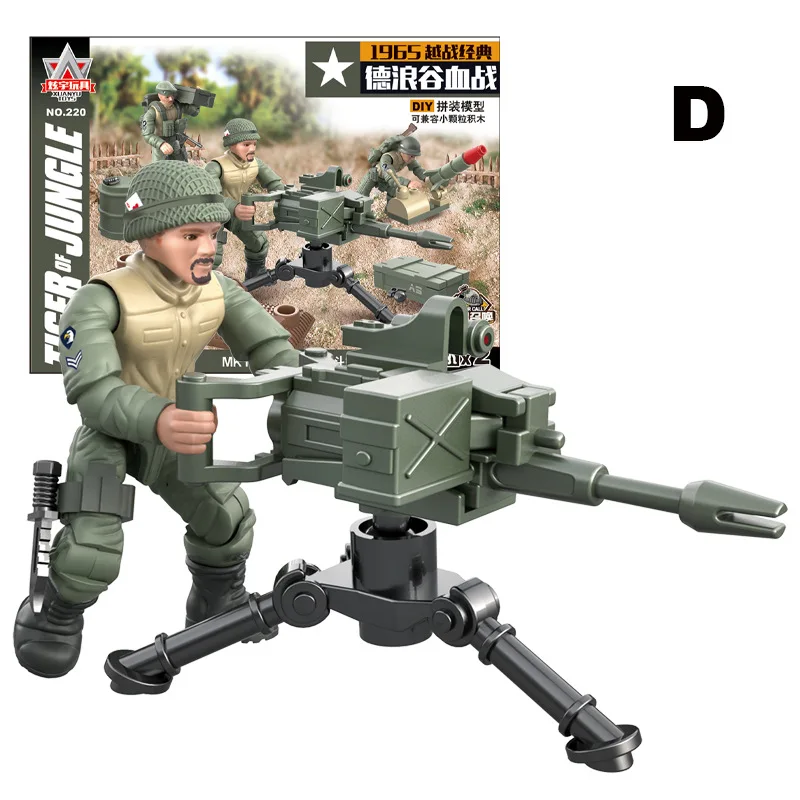 

1/18 War Action Figure PLA Field Force Soldier Character Collectible Toy Military Model Children's Gift