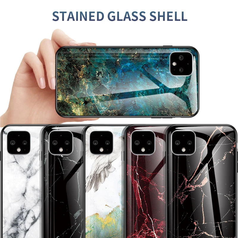 Чехол для телефона с мраморным рисунком Google Pixel 4A 4 3A 3 2 XL Ультратонкий чехол