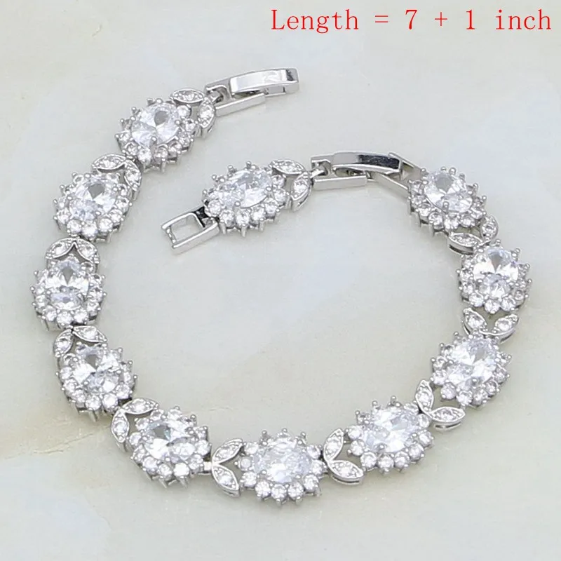 Серебряные ювелирные изделия в виде цветка 925 пробы серый жемчуг белый циркон