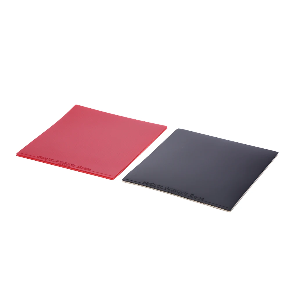 

1 Piece 2.2mm Pips-in Table Tennis (PingPong) Rubber Sponge Red/Black Practical Use