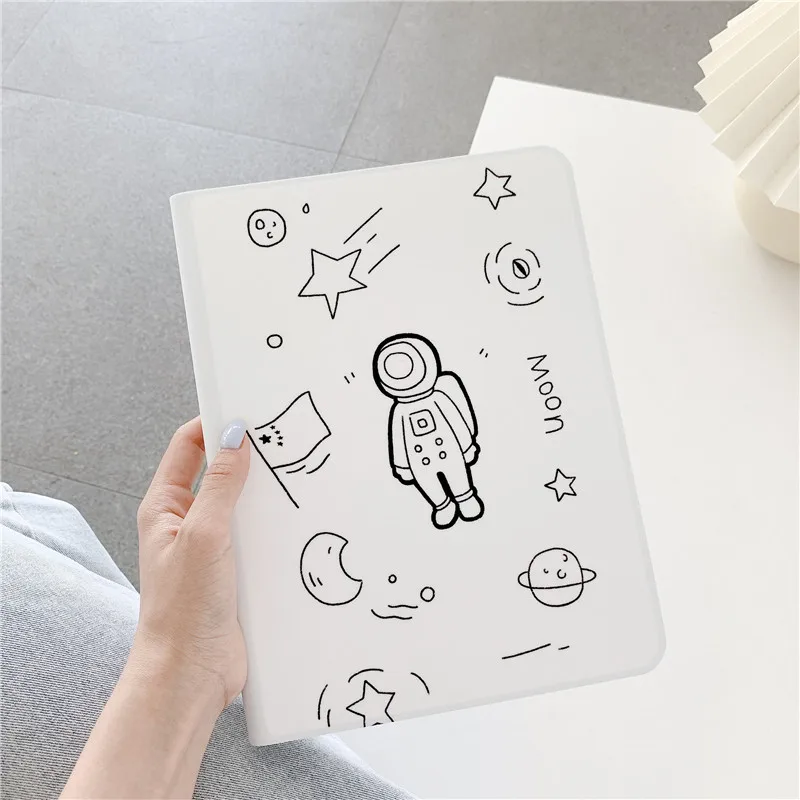 Чехол НЛО навигатор со слотом для карандаша iPad Pro 2018 2020 11 дюймов 2017 10 5 Capa 9 7 дюйма