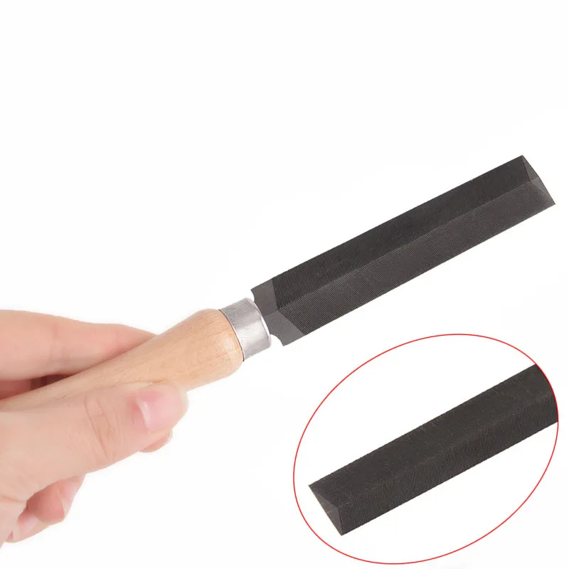 

Electric Acoustic Guitar Bass Nut Rhombus File Luthier Tool 19cm Nut Saddle Slot Filing Repair Tool Guitar Tools