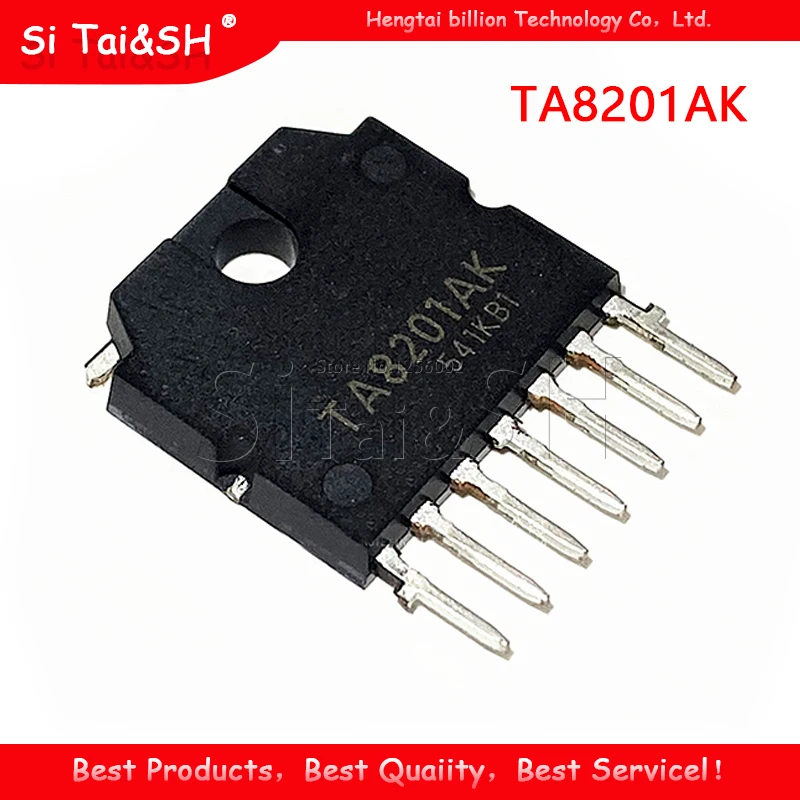 

5 шт., TA8201AK TA8201 SIP-7