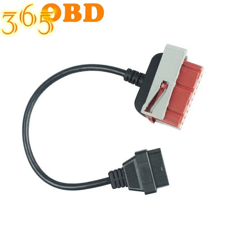 OBD2 Lexia3 PP2000 30pin кабель Lexia-3 PSA Lexia 3 30 pin до OBD 16 контактный Поддержка для Citroen Peugeot |