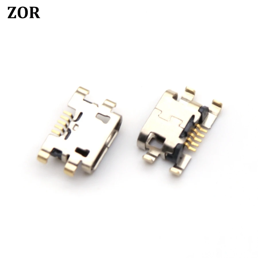 10 шт. разъем для зарядки питания док станция передачи данных ремонт Мини Micro USB