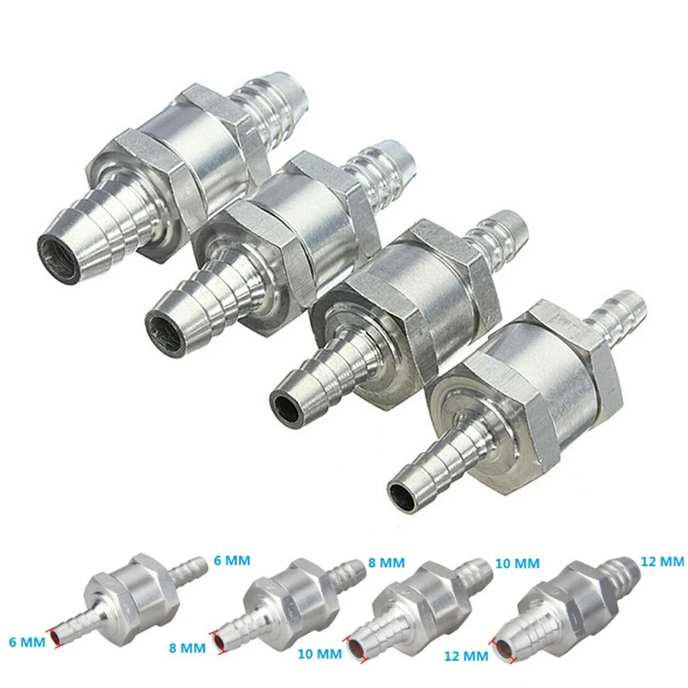

2020 New High Quality Non Return Valve One Way Inline 6mm/8mm/10mm/12mm Fuel Air Water Pipe Tube Hose