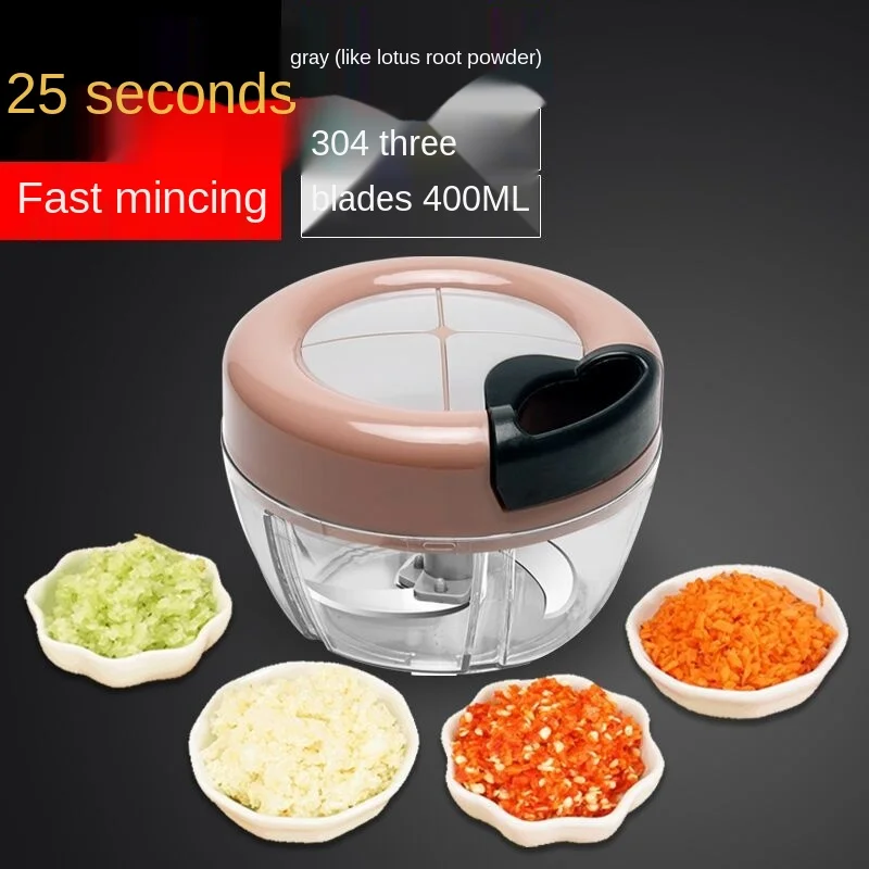 

Meat Grinders , Slicerfood Processor , Kitchen Gadgetshand Blender Mini Processormeat Grindersgarlic Mincer Electric Power (W)