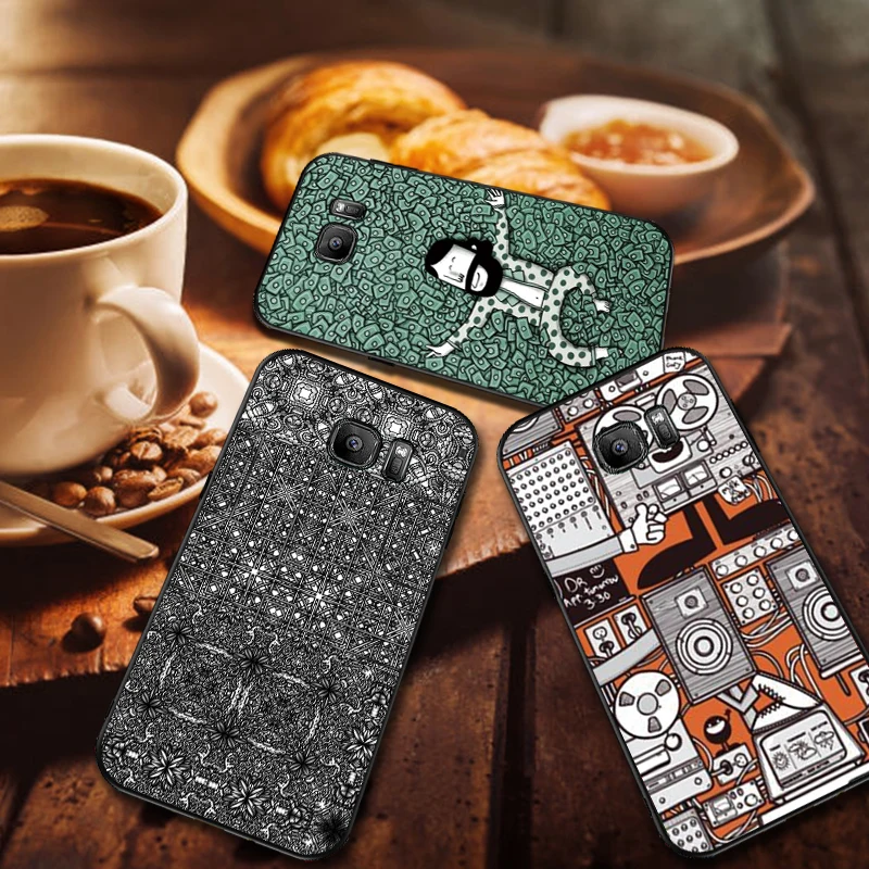 Чехлы для мобильных телефонов samsung A5 3 6 7 8 9 10 A10 A20 30 40 50 60 70 M40 Мягкий силиконовый