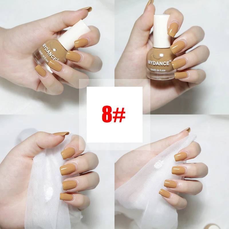 Матовый лак для ногтей Одноцветный стойкий девочек украшение QRD88|Лак ногтей| |