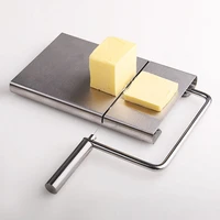 stainless steel cheese cutter multipurpose easy to cut durable for cutting cheese vegetables sausage