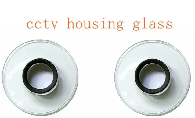 

CCTV Camera housing Glass CS lens mount.Inner ring empty size: Dia 19-34