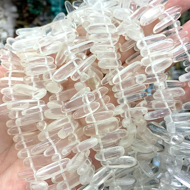 white glass AAA розовый кварц Агаты азурлиты 12-20 мм полосы каменные бусы «сделай сам» для изготовления украшений ожерелья Браслет материал - Цвет: white glass