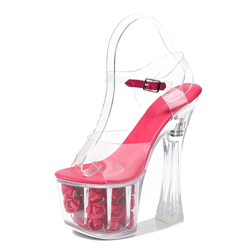 Женская свадебная обувь с украшением в Модельная на толстом каблуке Обувь очень